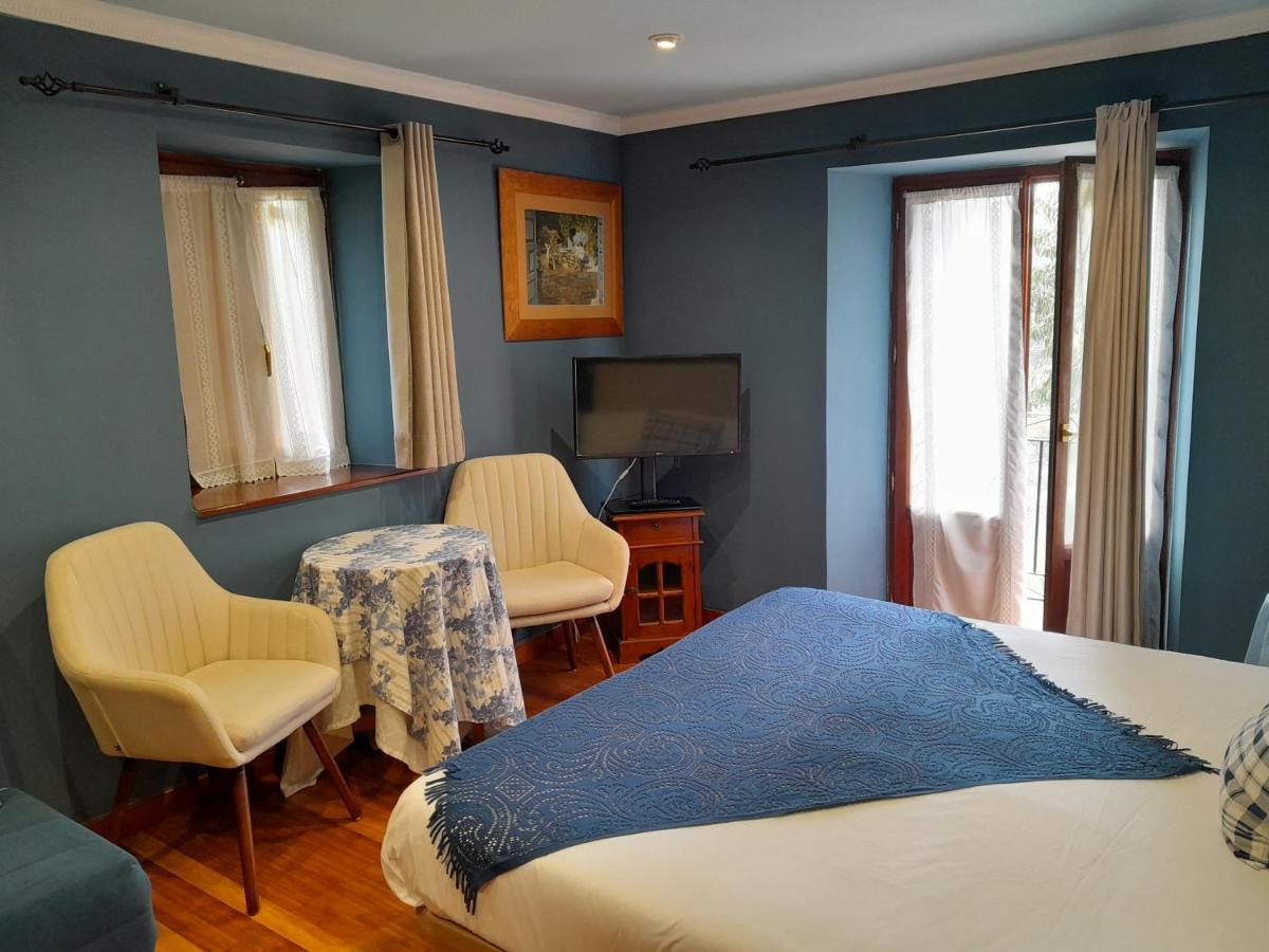 Urrezko Ametsa Guest House Sopuerta Ngoại thất bức ảnh