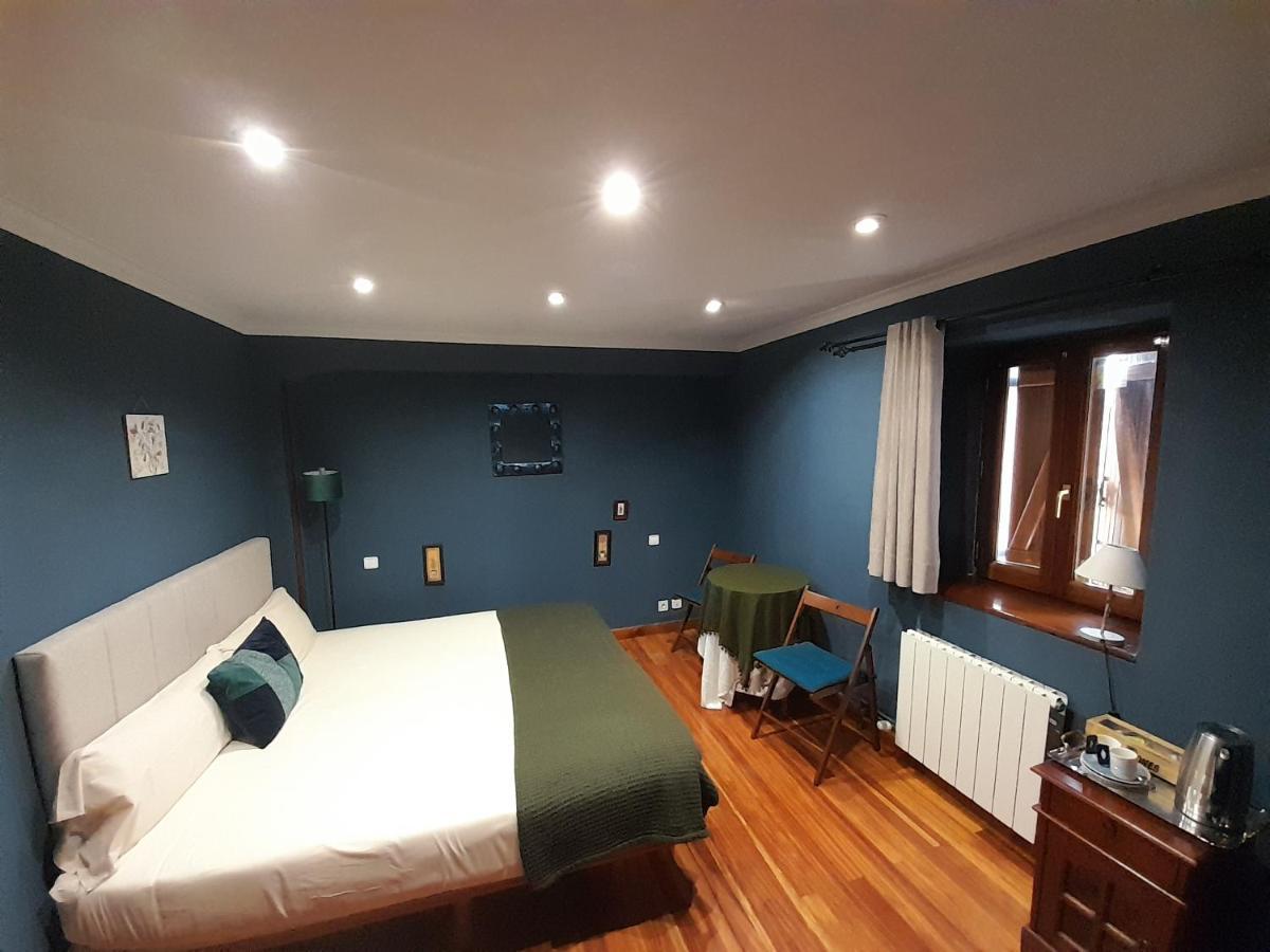 Urrezko Ametsa Guest House Sopuerta Ngoại thất bức ảnh